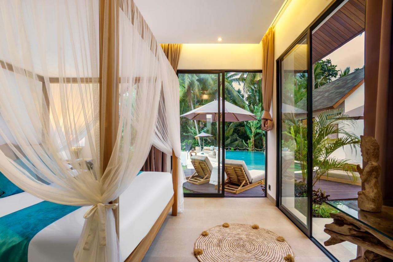 אובוד Villa Crystal Lagoon By Balisuperhost מראה חיצוני תמונה